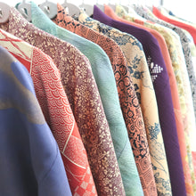 Load image into Gallery viewer, Bundle 15pcs Silk Haori Jacket Wholesale Bulk Free Shipping #749
