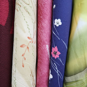 Bundle 15pcs Silk Haori Jacket Wholesale Bulk Free Shipping #678