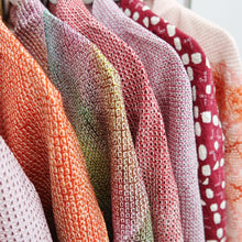 Load image into Gallery viewer, Bundle 12pcs Silk Vintage Full Shibori Haori Wholesale Bulk Free Shipping #714
