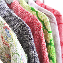 Load image into Gallery viewer, Bundle 12pcs Silk Vintage Full Shibori Haori Wholesale Bulk Free Shipping #508

