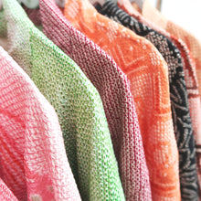 Load image into Gallery viewer, Bundle 12pcs Silk Vintage Full Shibori Haori Wholesale Bulk Free Shipping #512
