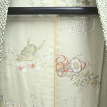 Load image into Gallery viewer, Haori Jacket Vintage(1950-1980) Moss green Full Shibori Leaves Silk #10951F2
