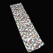 Load image into Gallery viewer, KK1474A2 Silk Kimono Fabric Vintage(1950-1980) Meisen White 51.6x12.2in(131x31cm)
