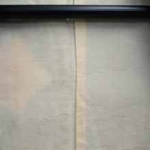 Load image into Gallery viewer, Haori Jacket Vintage(1950-1980) Black Shibori Ryusui Flower Silk #9727A1

