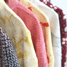 Load image into Gallery viewer, Bundle 12pcs Silk Vintage Full Shibori Haori Wholesale Bulk Free Shipping #727
