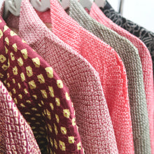 Load image into Gallery viewer, Bundle 12pcs Silk Vintage Full Shibori Haori Wholesale Bulk Free Shipping #494
