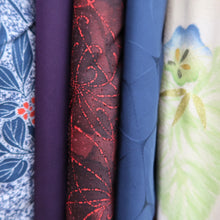 Load image into Gallery viewer, Bundle 15pcs Silk Haori Jacket Wholesale Bulk Free Shipping #793
