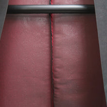 Load image into Gallery viewer, Haori Jacket Vintage(1950-1980) Black Wine red See-Through Ryusui Silk #10229E2
