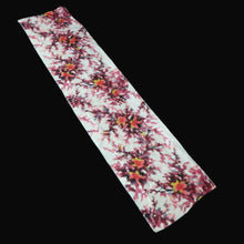 Load image into Gallery viewer, KK1504A2 Silk Kimono Fabric Vintage(1920-1950) Meisen White 59.4x13.0in(151x33cm)
