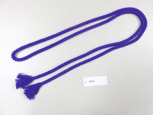 Load image into Gallery viewer, J#1014 Silk Obijime Belt Tie Braided Cord 57.1in(145cm)
