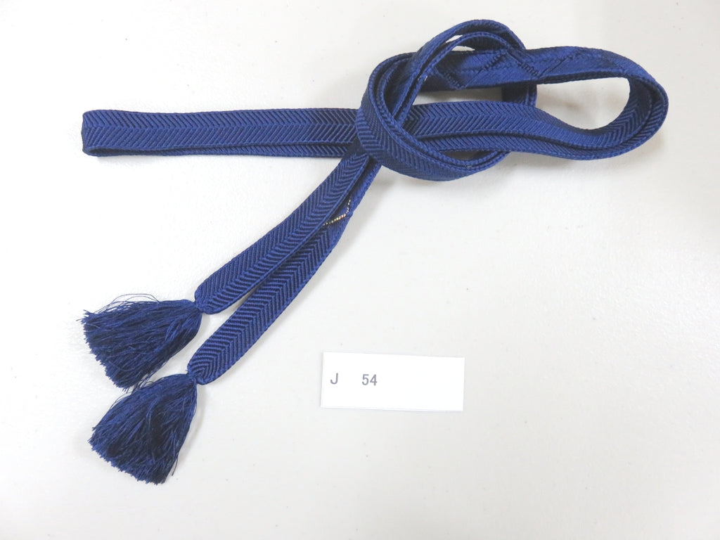 J#54 Silk Obijime Belt Tie Braided Cord 57.1in(145cm)