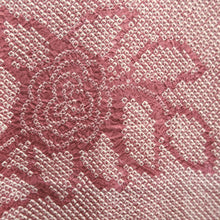 Load image into Gallery viewer, Haori Jacket Vintage(1950-1980) Light Red Shibori Peony Silk #10079D1
