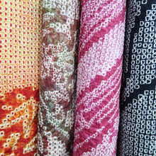 Load image into Gallery viewer, Bundle 12pcs Silk Vintage Full Shibori Haori Wholesale Bulk Free Shipping #723
