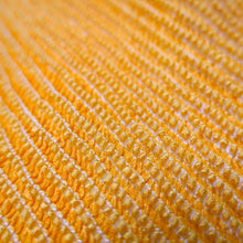 Load image into Gallery viewer, Silk Japanese Obiage Shibori Orange 45.7x5.1in(116x13cm) A#10014
