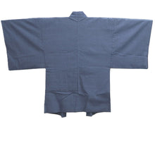 Load image into Gallery viewer, Men's Haori Vintage(1950-1980) Blue Black Dragon Tiger Silk #10648C4
