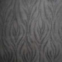 Load image into Gallery viewer, Haori Jacket Vintage(1950-1980) Black Sheer Botanical Silk #10901E5
