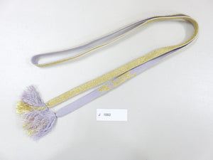 J#1093 Silk Obijime Belt Tie Braided Cord 57.1in(145cm)