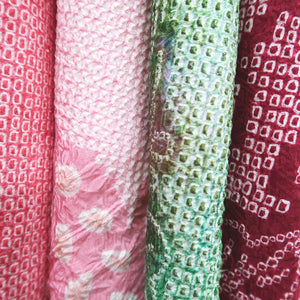 Bundle 12pcs Silk Vintage Full Shibori Haori Wholesale Bulk Free Shipping #512