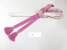 Load image into Gallery viewer, J#55 Silk Obijime Belt Tie Braided Cord 59.1in(150cm)
