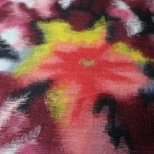 Load image into Gallery viewer, KK1504A2 Silk Kimono Fabric Vintage(1920-1950) Meisen White 59.4x13.0in(151x33cm)
