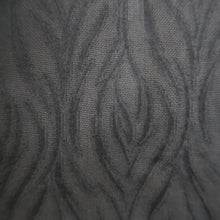 Load image into Gallery viewer, Haori Jacket Vintage(1950-1980) Black Sheer Botanical Silk #10901E5
