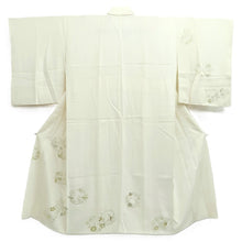 Load image into Gallery viewer, Juban White Gold Peony Plum blossom Silk #10514B2
