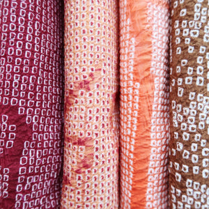 Bundle 12pcs Silk Vintage Full Shibori Haori Wholesale Bulk Free Shipping #682