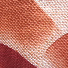 Load image into Gallery viewer, Haori Jacket Vintage(1950-1980) Light Orange Vermillion Shibori Mountain Silk #10109D2
