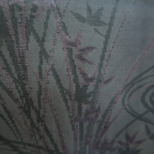 Load image into Gallery viewer, Haori Jacket Vintage(1950-1980) Dark Blue Pink Sheer Botanical Silk #10971F3
