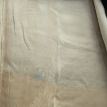 Load image into Gallery viewer, Haori Jacket Vintage(1950-1980) Black Gold Silver Landscape Tree Silk #10821E1
