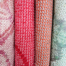 Load image into Gallery viewer, Bundle 12pcs Silk Vintage Full Shibori Haori Wholesale Bulk Free Shipping #723
