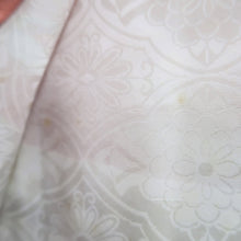Load image into Gallery viewer, Haori Jacket Pink Crane Birds Silk #10730D3
