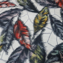 Load image into Gallery viewer, KK1474A2 Silk Kimono Fabric Vintage(1950-1980) Meisen White 51.6x12.2in(131x31cm)
