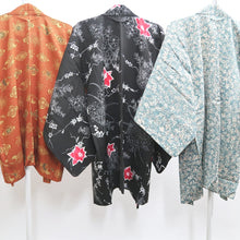 Load image into Gallery viewer, Bundle 15pcs Silk Haori Jacket Wholesale Bulk Free Shipping #478
