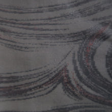 Load image into Gallery viewer, Haori Jacket Vintage(1950-1980) Black Wine red See-Through Ryusui Silk #10229E2
