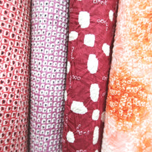 Load image into Gallery viewer, Bundle 12pcs Silk Vintage Full Shibori Haori Wholesale Bulk Free Shipping #714
