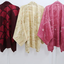 Load image into Gallery viewer, Bundle 15pcs Silk Haori Jacket Wholesale Bulk Free Shipping #678
