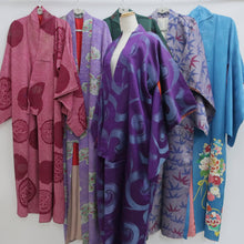Load image into Gallery viewer, Bundle 6pcs Silk Antique Kimono Wholesale Bulk Free Shipping #556
