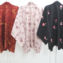 Load image into Gallery viewer, Bundle 15pcs Silk Haori Jacket Wholesale Bulk Free Shipping #735
