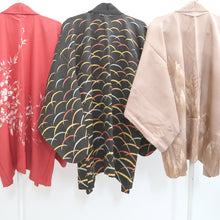 Load image into Gallery viewer, Bundle 15pcs Silk Haori Jacket Wholesale Bulk Free Shipping #707
