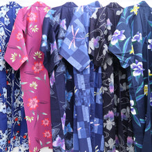 Load image into Gallery viewer, Bundle 6pcs Cotton Yukata Wholesale Bulk Free Shipping #626
