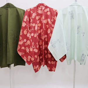 Bundle 15pcs Silk Haori Jacket Wholesale Bulk Free Shipping #600