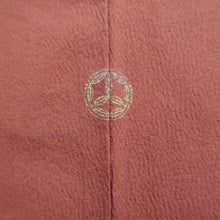 Load image into Gallery viewer, Haori Jacket Vintage(1920-1950) Red Orizuru Silk #10620C3
