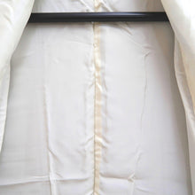 Load image into Gallery viewer, Kimono Light Gray Shinobu Kanji Silk #10521B2
