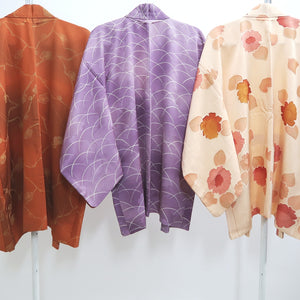 Bundle 15pcs Silk Haori Jacket Wholesale Bulk Free Shipping #632