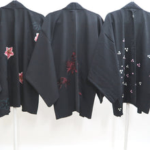 Load image into Gallery viewer, Bundle 15pcs Silk Haori Jacket Wholesale Bulk Free Shipping #592
