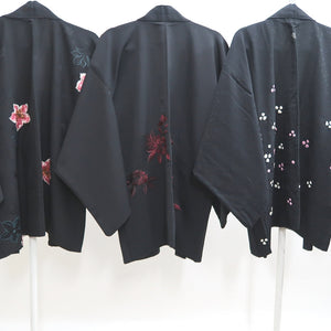 Bundle 15pcs Silk Haori Jacket Wholesale Bulk Free Shipping #592