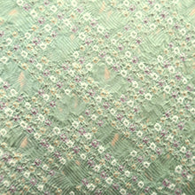 Load image into Gallery viewer, Kimono Green Shibori Silk #10531B3
