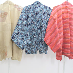 Bundle 15pcs Silk Haori Jacket Wholesale Bulk Free Shipping #699