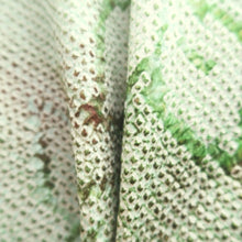 Load image into Gallery viewer, Haori Jacket Vintage(1950-1980) Light Green Full Shibori Flower Silk #10214E1
